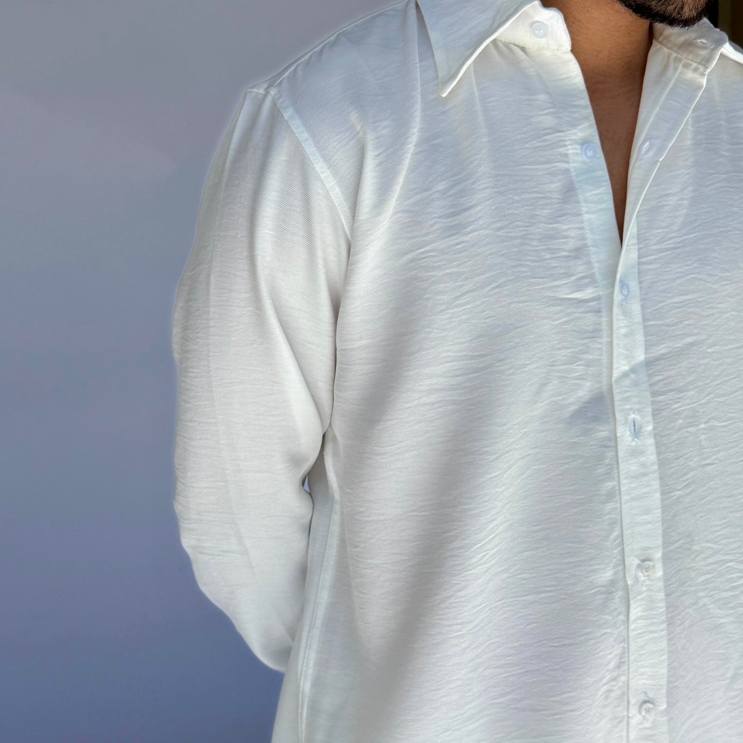 White Linen Shirt