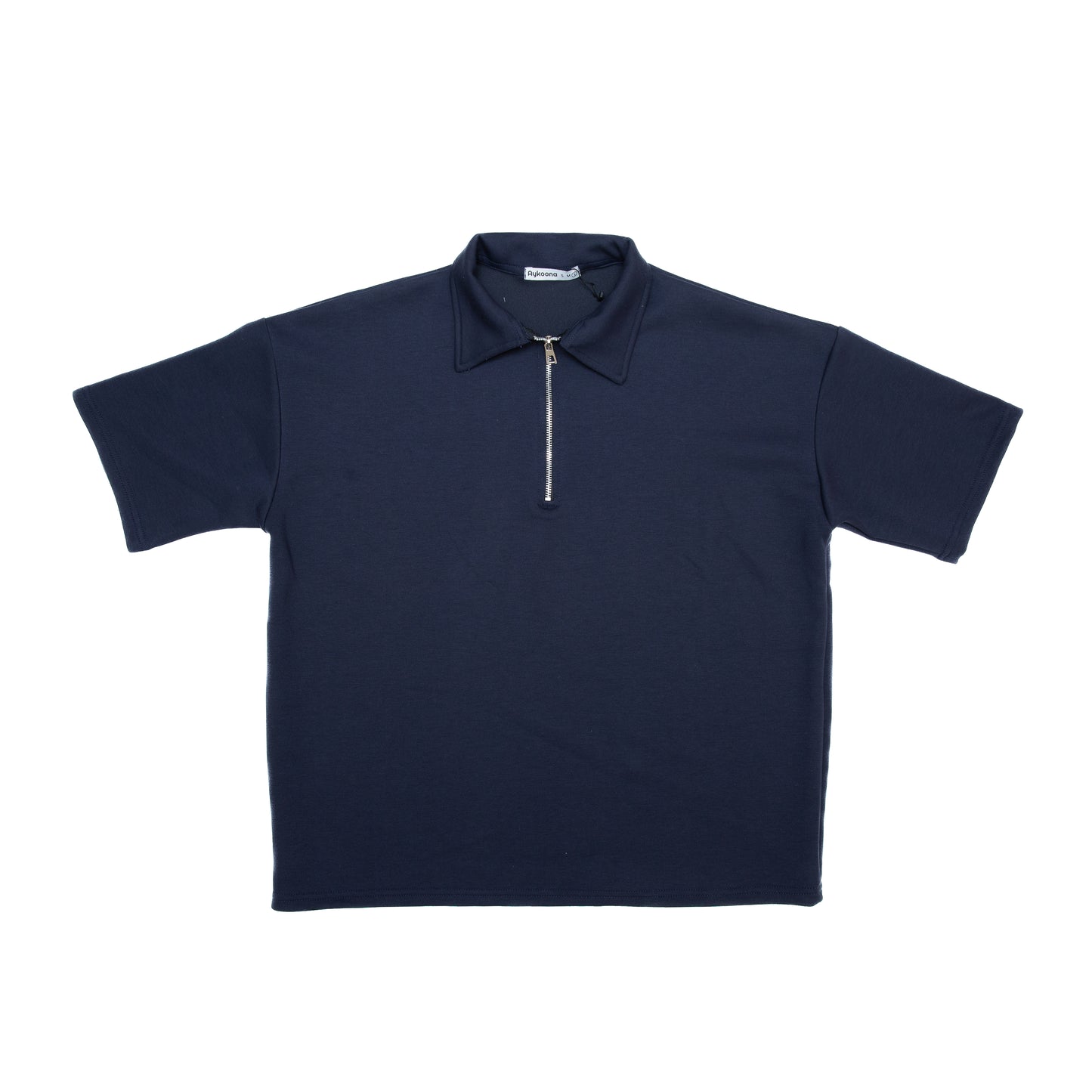 Navy Quarter Zip