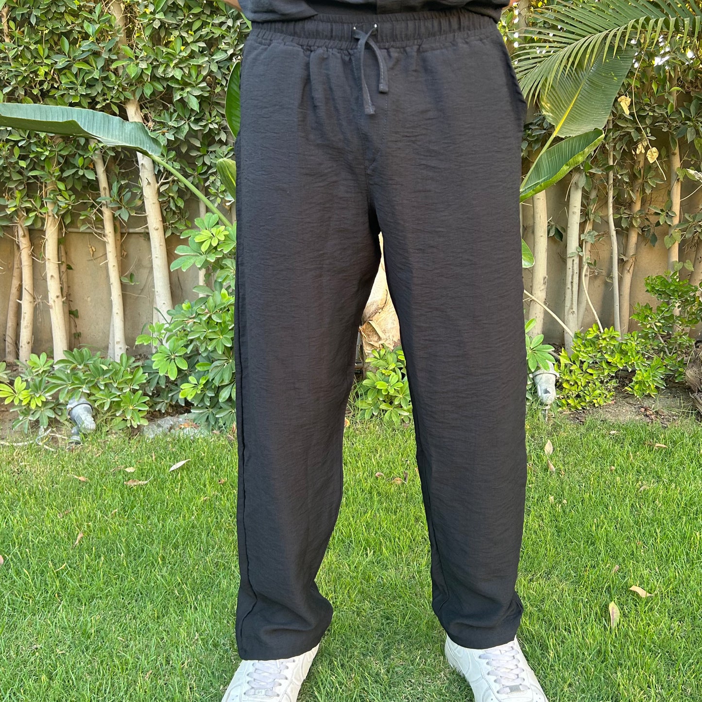 Black Linen Pants
