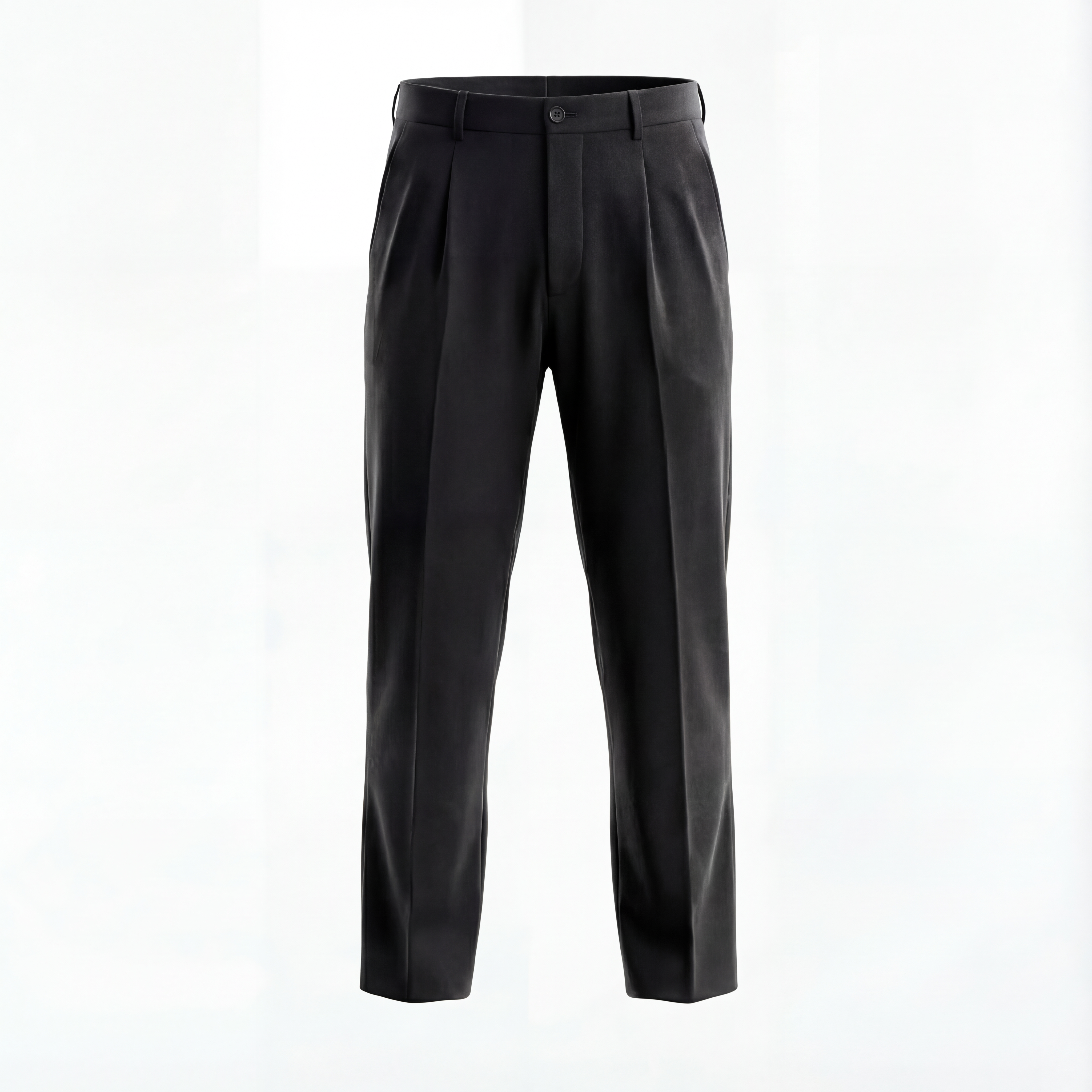 Black Pleated Trousers – Aykoona