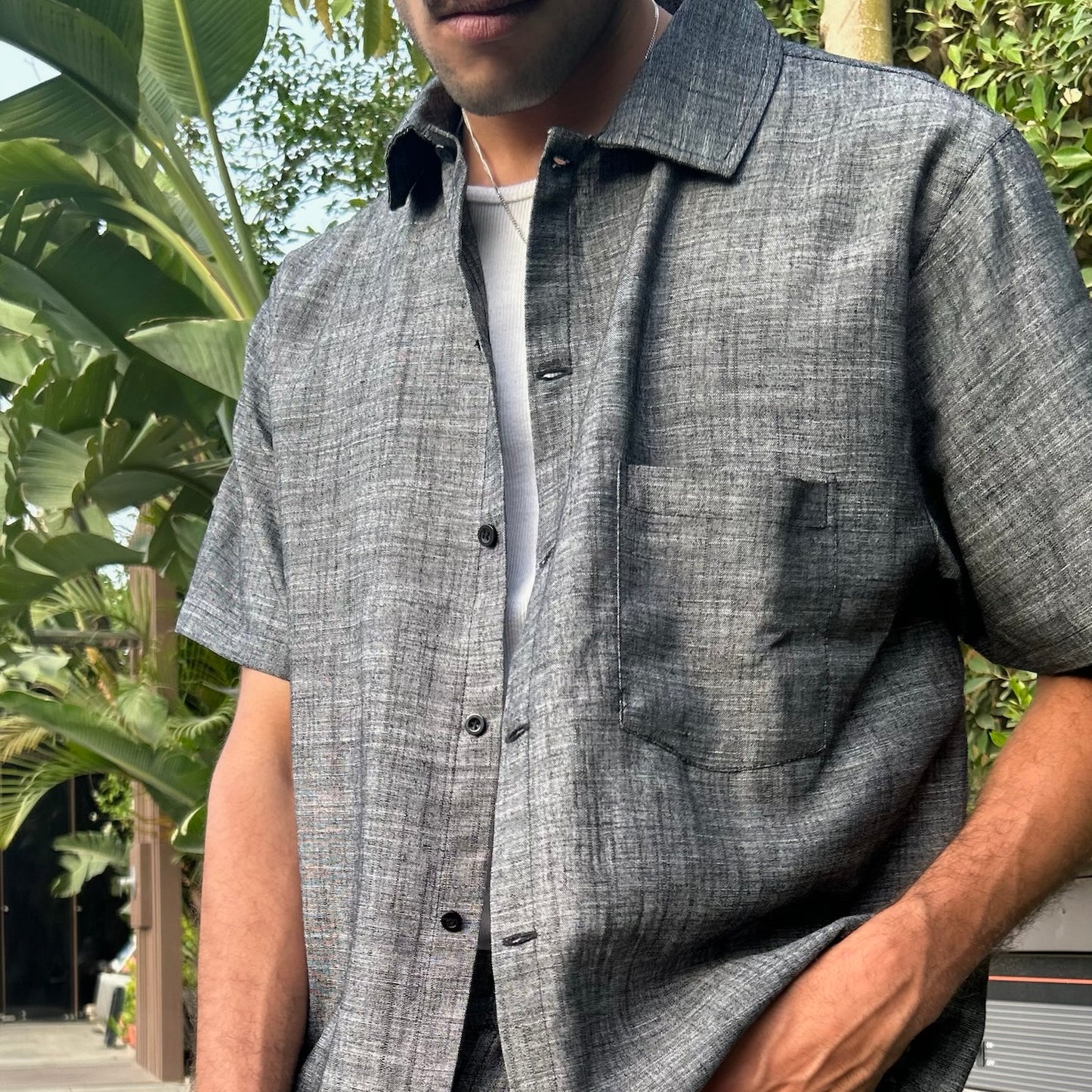 Grey Shirt