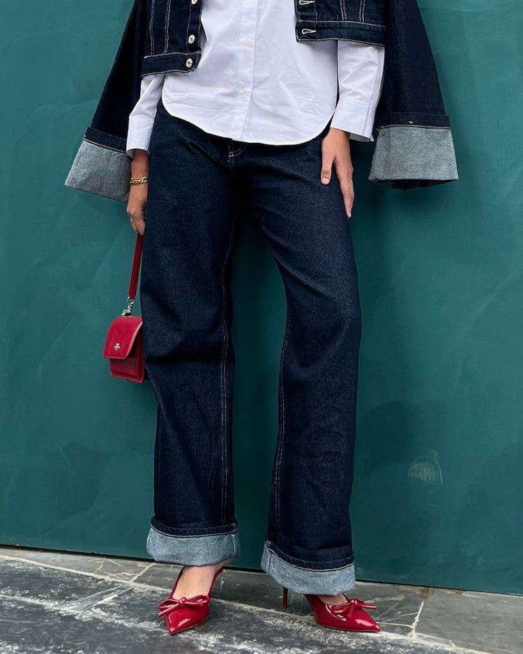 Denim Pants