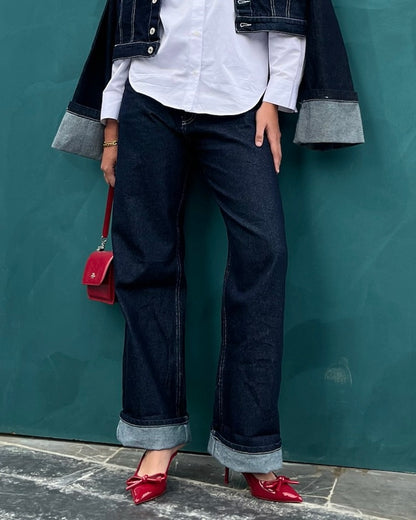 Denim Pants