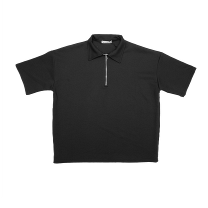 Black Quarter Zip