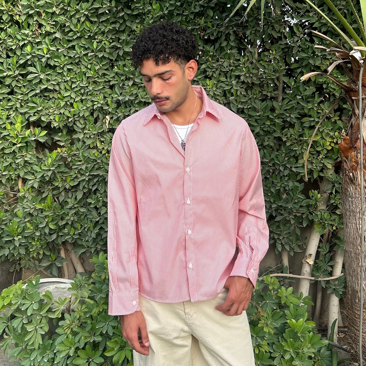 Red Striped Shirt