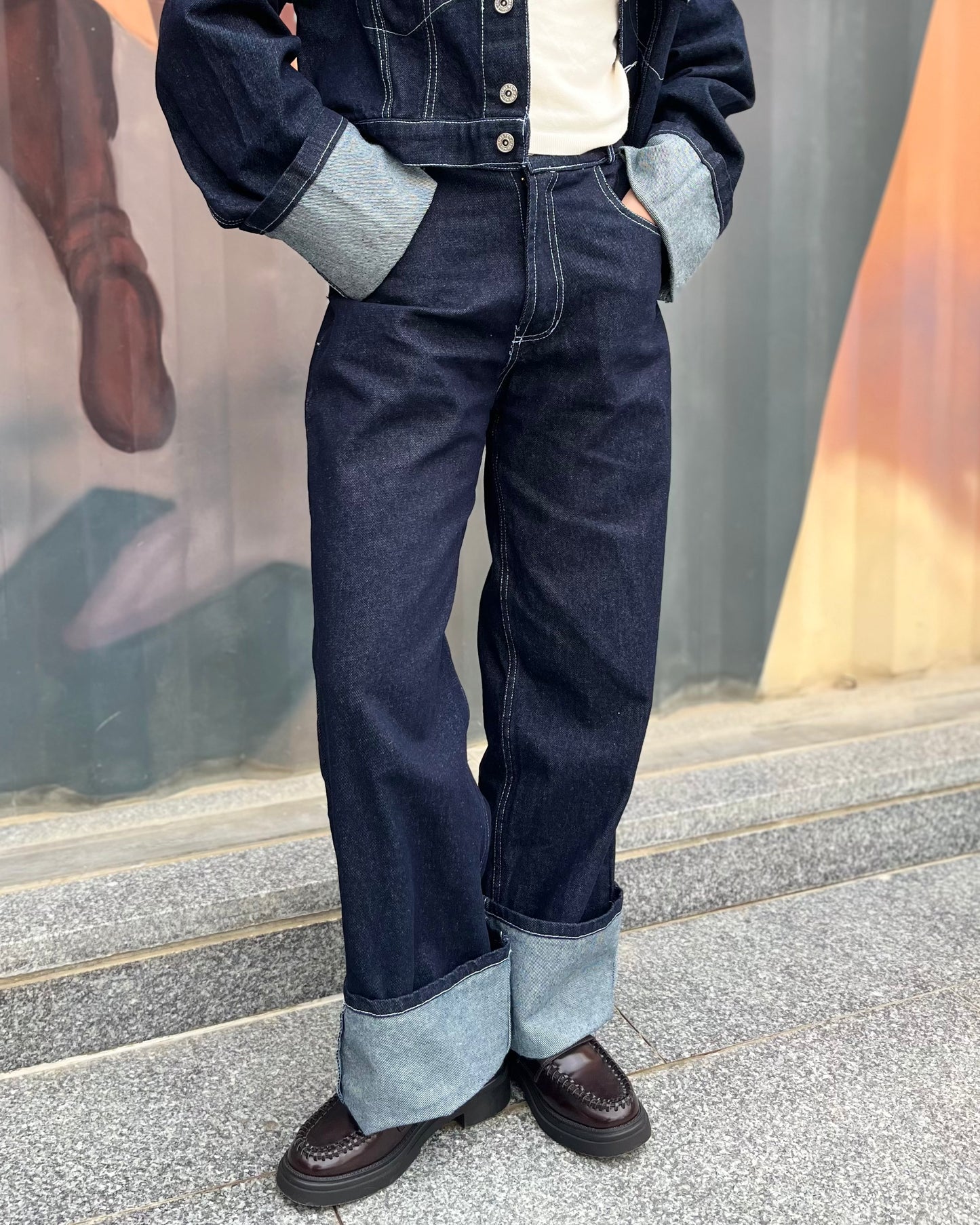 Denim Pants