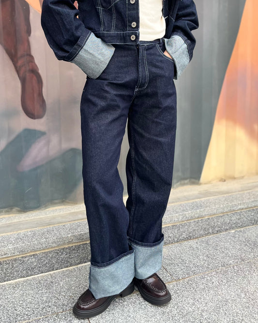 Denim Pants