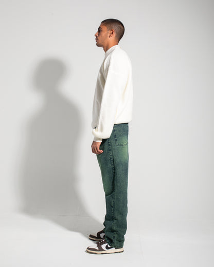 Dirty Green Jeans