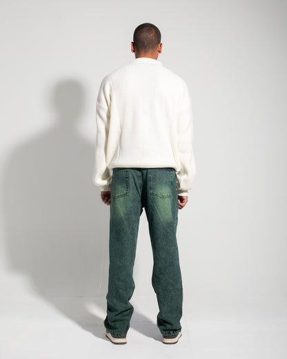 Dirty Green Jeans