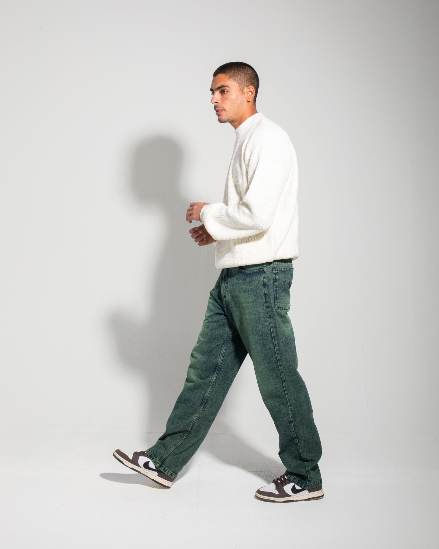 Dirty Green Jeans
