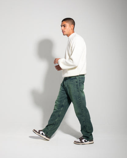 Dirty Green Jeans