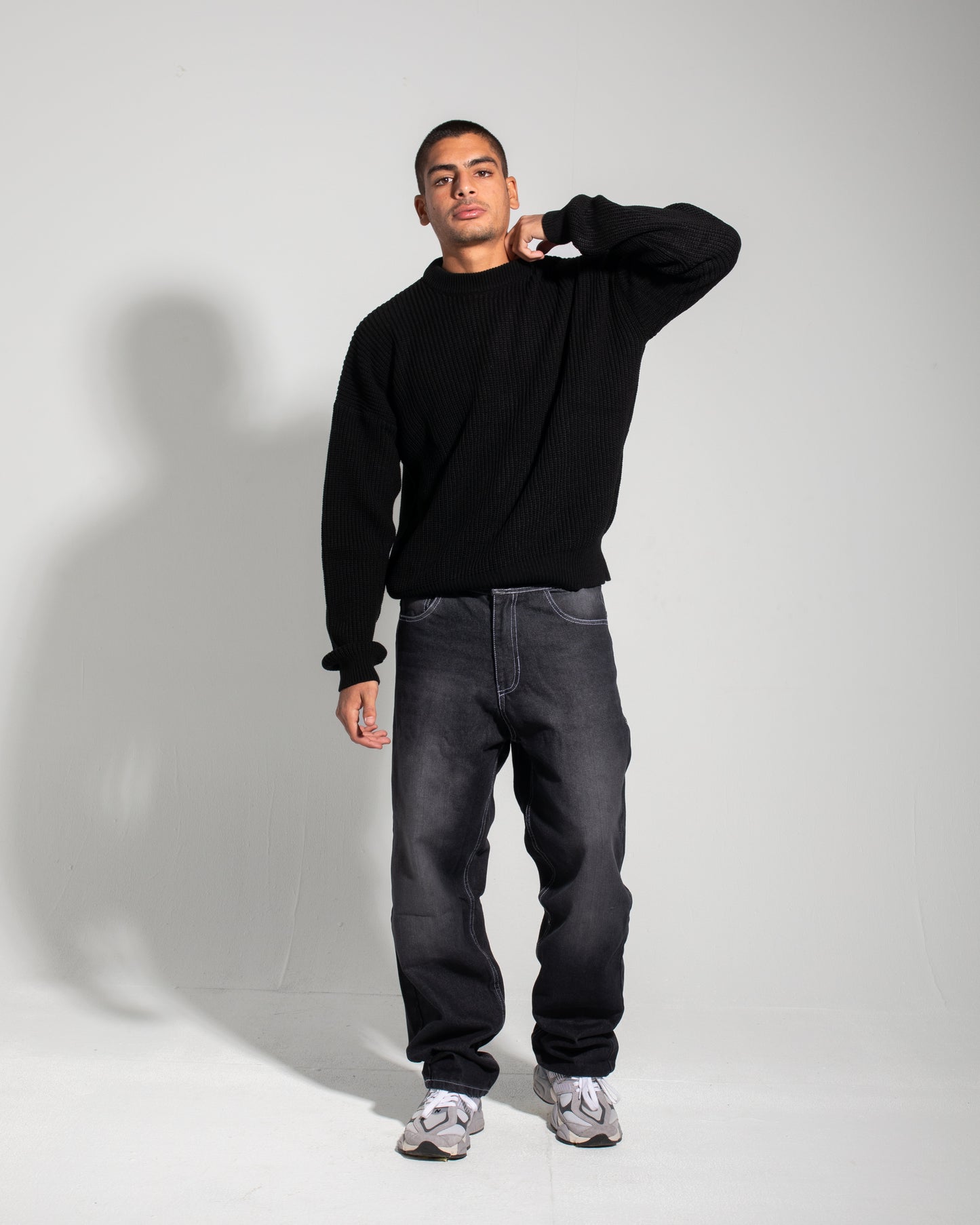 Grey Jeans