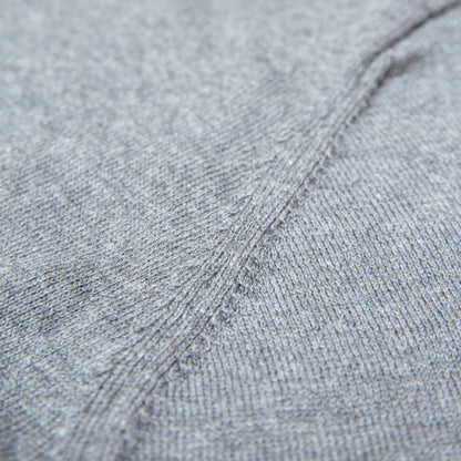 Grey Striped Polo