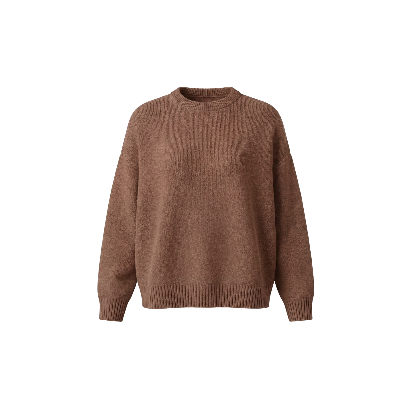 Brown Crewneck