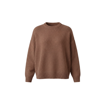 Brown Crewneck