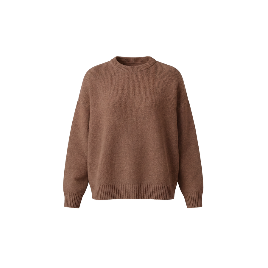Brown Crewneck