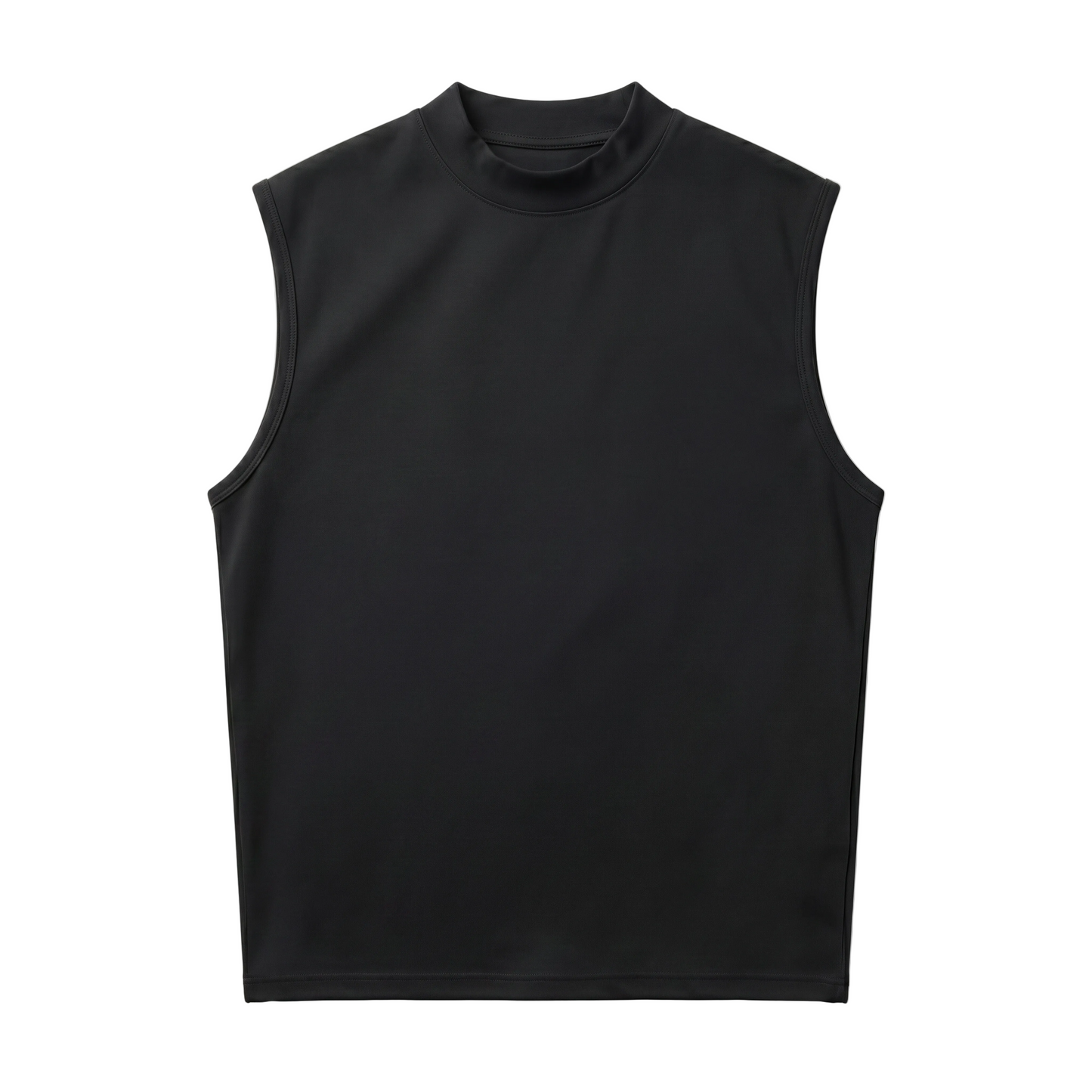 Black Sleeveless Top