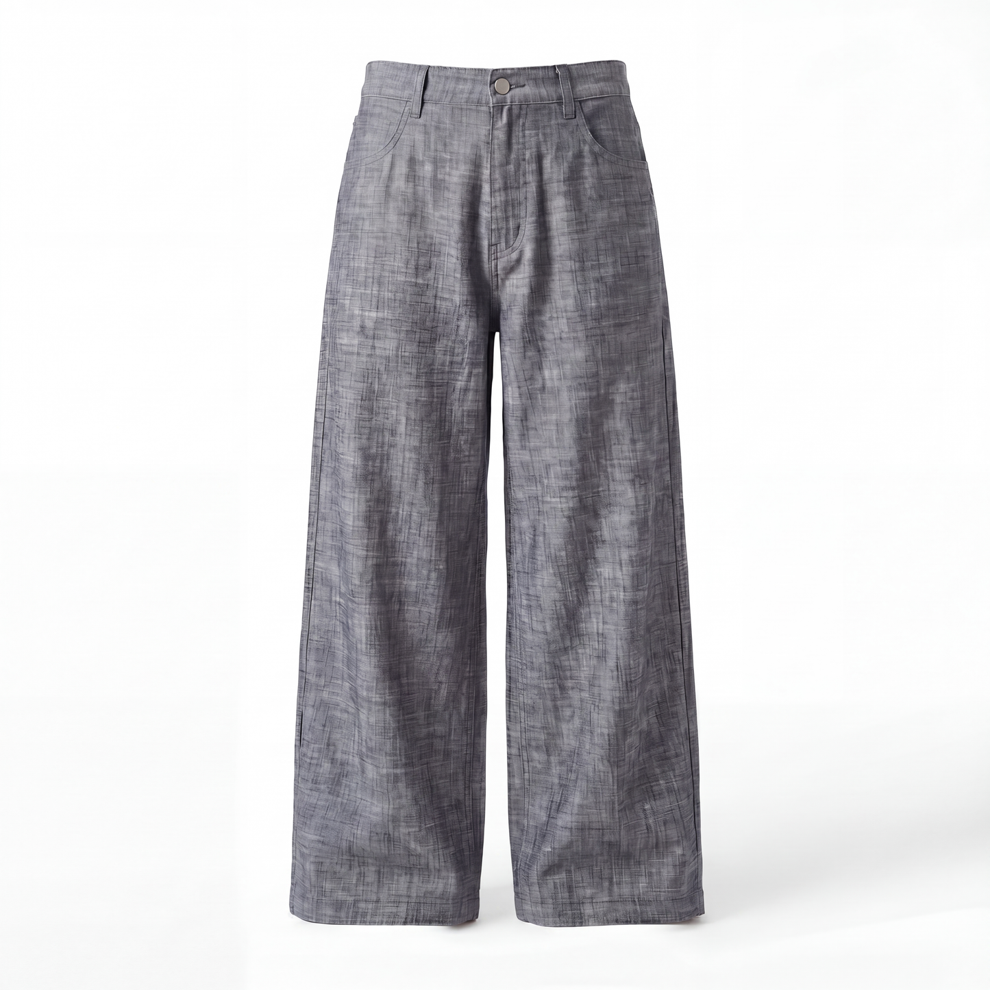 Grey Relaxed Pants