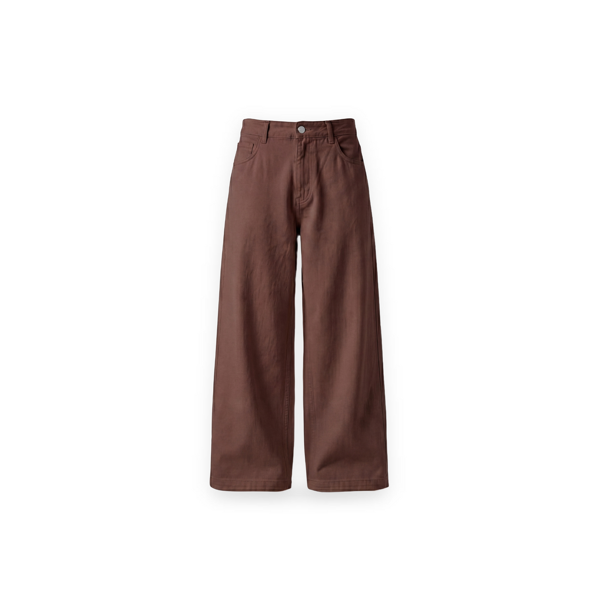 Brown Relaxed Pants
