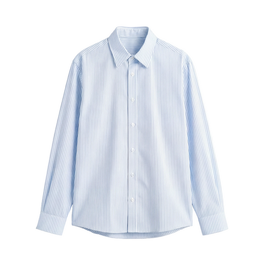 Blue Striped Shirt