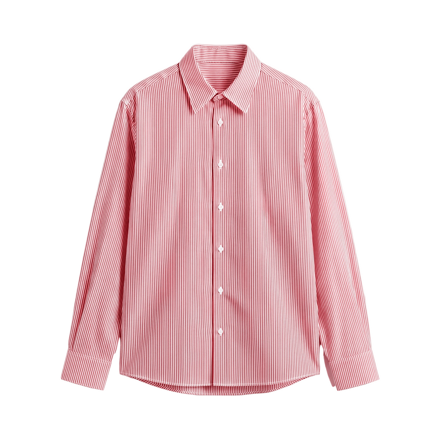 Red Striped Shirt