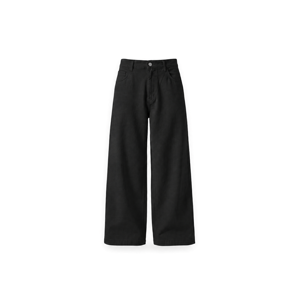 Black Relaxed Pants