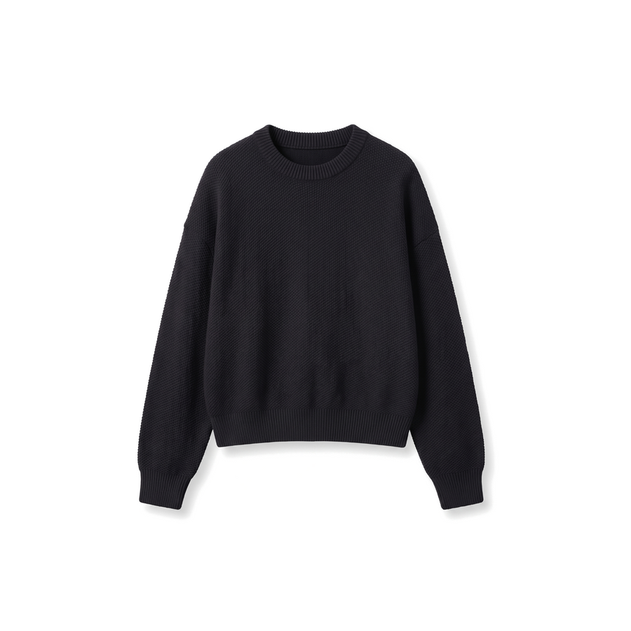 Black Crewneck