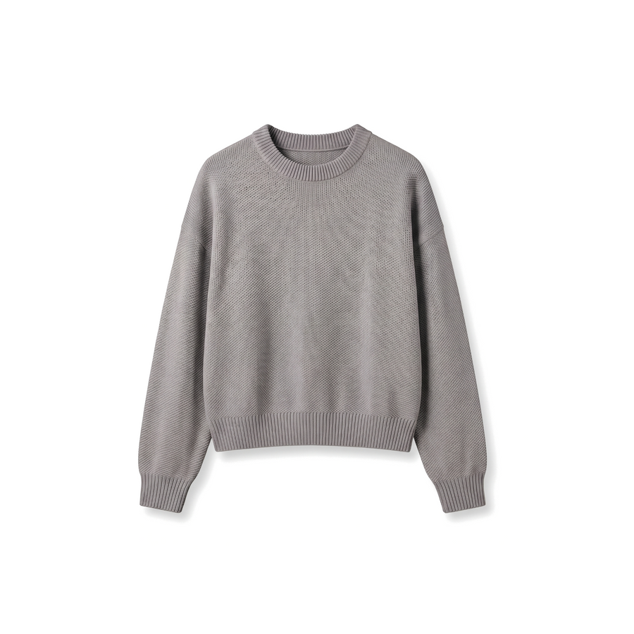 Grey Crewneck