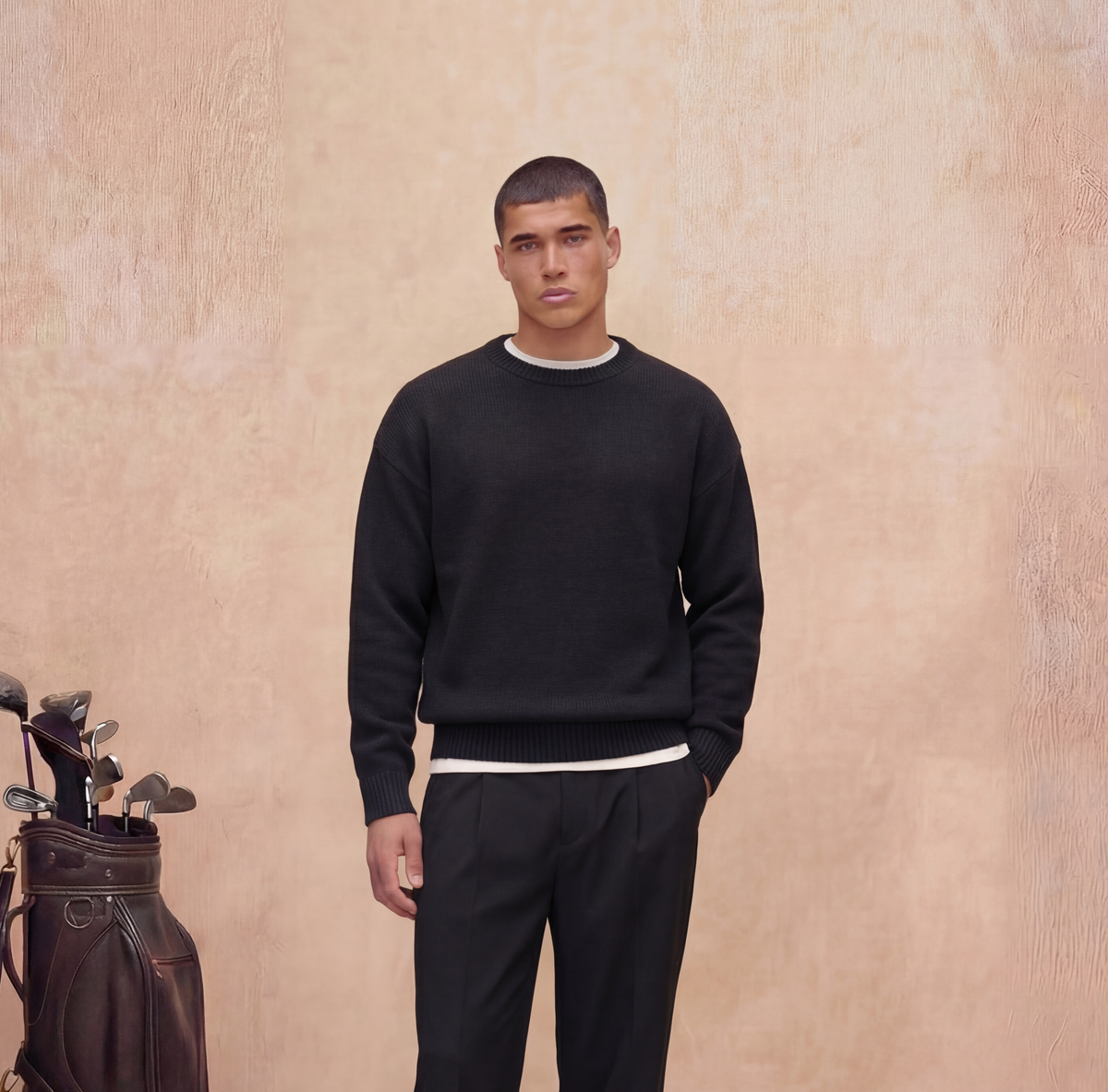 Black Crewneck
