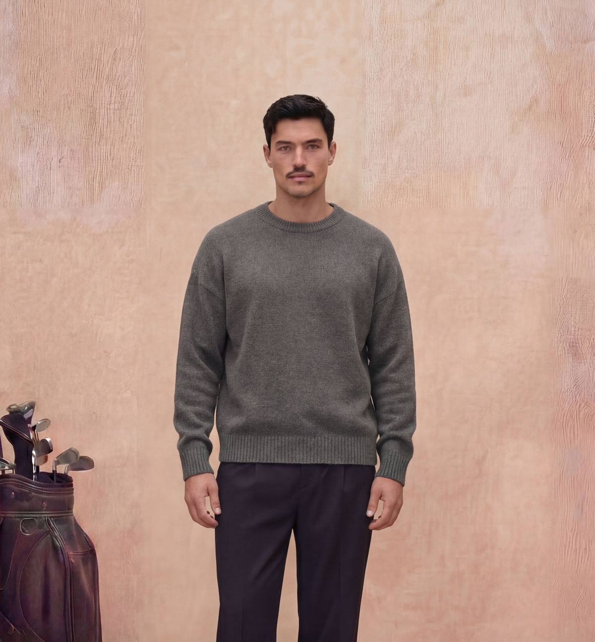 Grey Crewneck